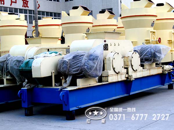 角閃巖用對輥式破碎機(jī)粉碎可行嗎？