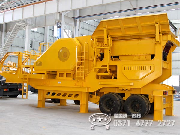 移動式破碎機(jī)設(shè)備哪兒有賣的？大概價格是多少