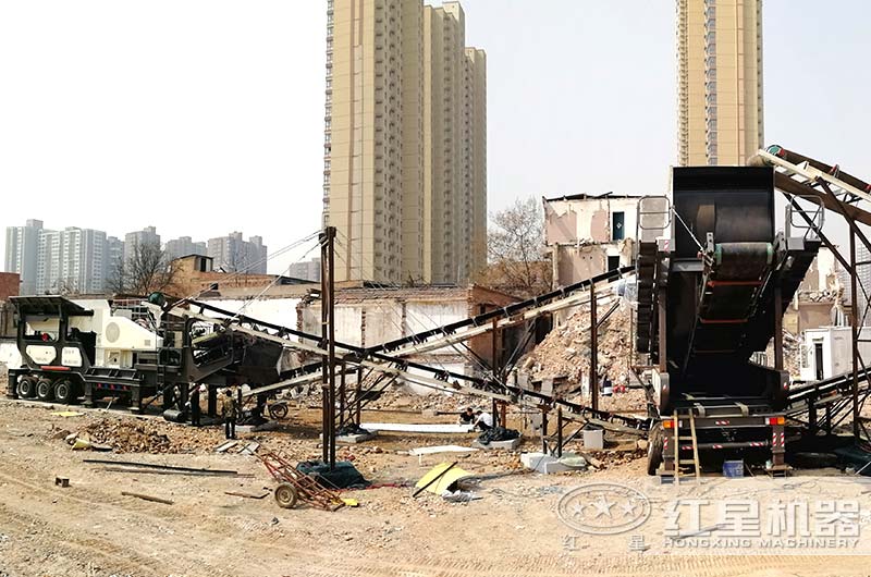 小型建筑垃圾處理全套設備總投資需要多少錢？