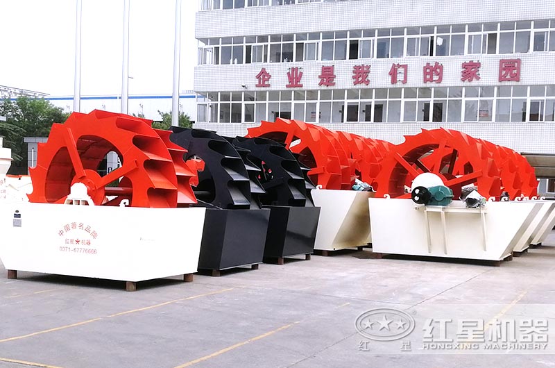 沙子含泥量大怎么辦？什么洗砂機(jī)去污泥效果好？
