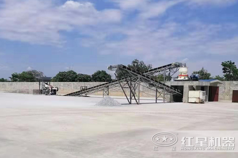日產(chǎn)5000噸碎石機(jī)多少錢(qián)一臺(tái)？提供生產(chǎn)線視頻