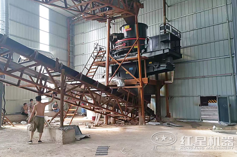 方解石制砂機設備多少錢？方解石制砂可以生產混凝土嗎？