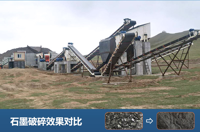 石墨破碎機種類有哪些？圖片及價格