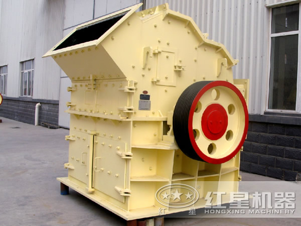 PXJ800×600型石灰石高產細碎機_小功率，大能力，值得一看