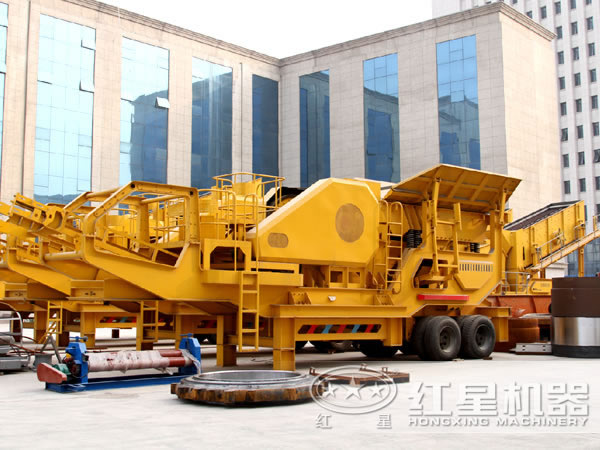 移動破碎站是干什么用的，多少錢一臺