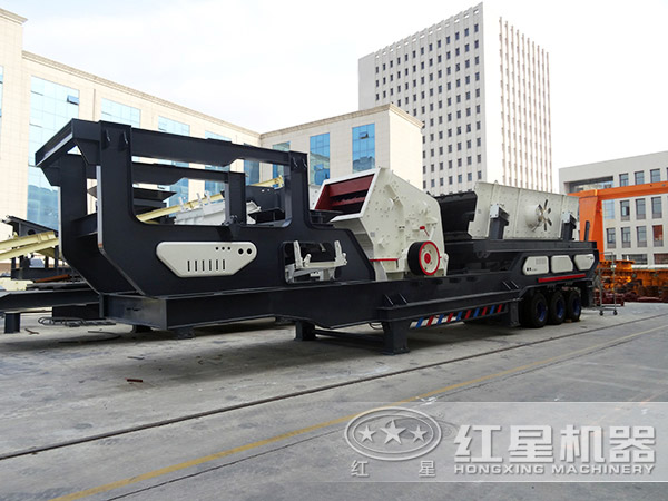 車載移動(dòng)石子破碎機(jī)——高收益、低成本，你值得擁有