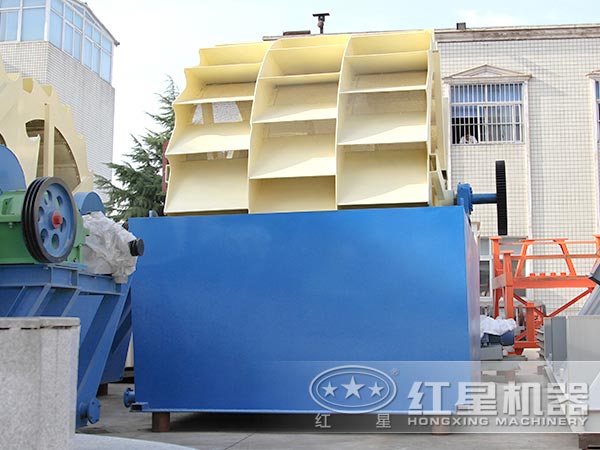 大型洗砂機(jī)多少錢一臺(tái)，每天能洗多少噸石粉