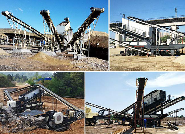 流動石子破碎機處理建筑垃圾效果怎么樣，多少錢？