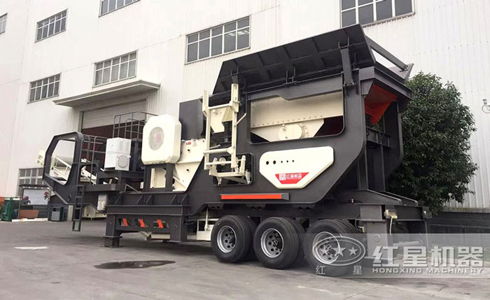 車(chē)載一體石頭粉碎設(shè)備——方便快捷、省成本，您值得擁有