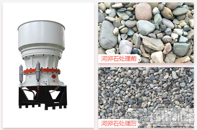 河卵石圓錐破碎機(jī)價(jià)格是多少錢？求廠家推薦