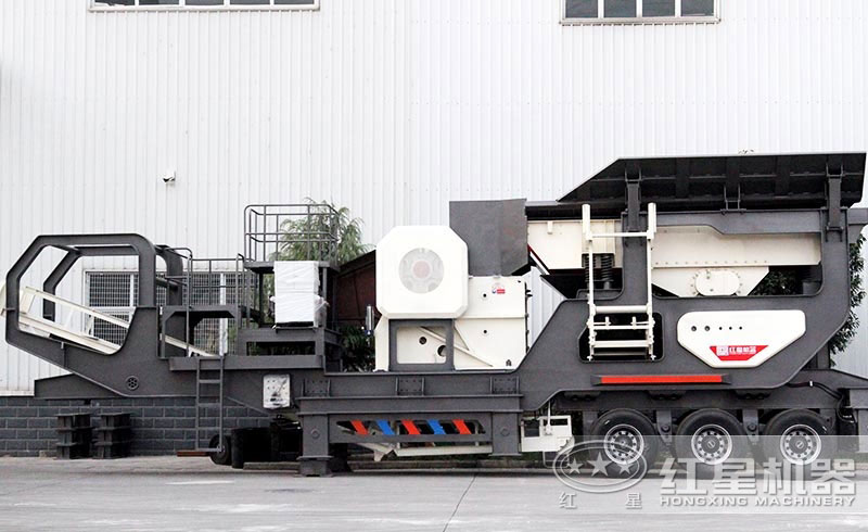 用了這款移動碎石機，其他碎石破碎設(shè)備都會成為將就