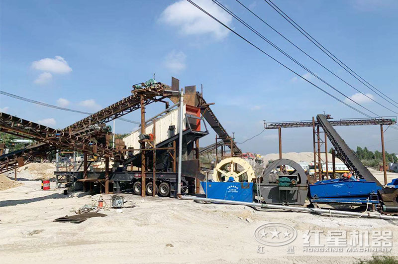 柴油流動破沙機有哪些規(guī)格型號？大概需要多少錢？