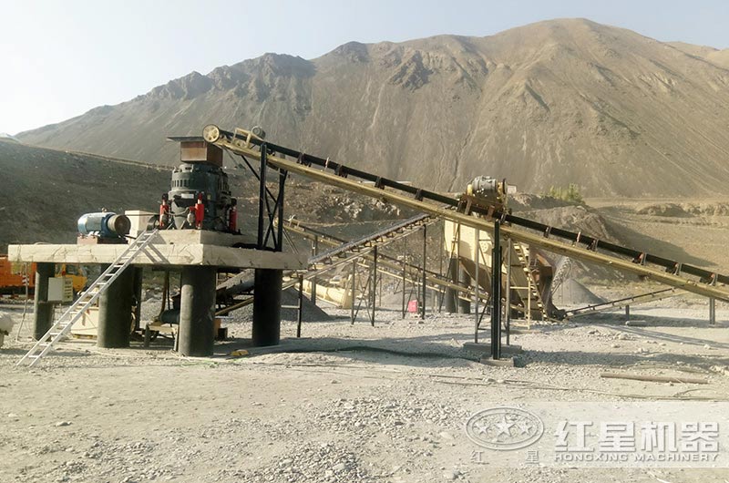 中型碎石機多少錢一臺，一天能碎多少石頭？