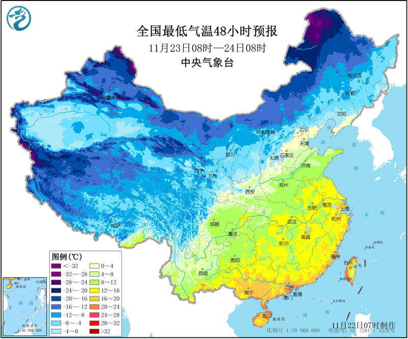 寒潮來襲，洗砂機要注意防凍啦！
