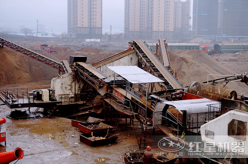 做建筑垃圾回收賺錢(qián)嗎？投資建筑垃圾處理機(jī)是不是騙局?