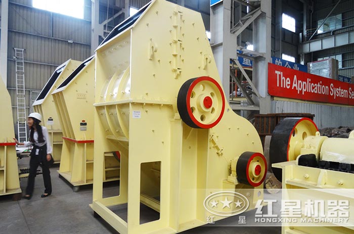 煤矸石磚廠用什么粉碎機(jī)好？推薦雙級(jí)粉碎機(jī)，無篩底，效率更高