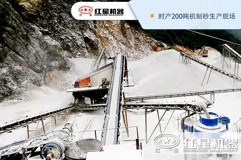 石英石機(jī)制砂生產(chǎn)線工藝如何配置，整條生產(chǎn)線大概多少錢？