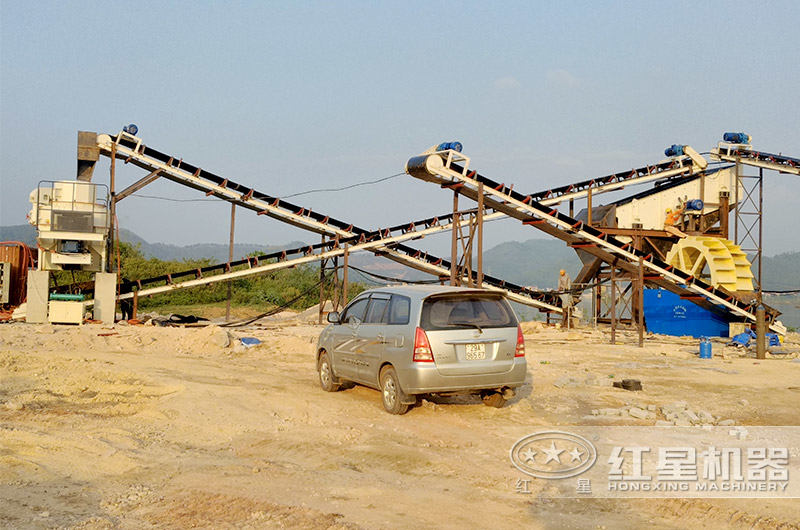 花崗巖制沙每立方成本多少錢？用什么設備好？
