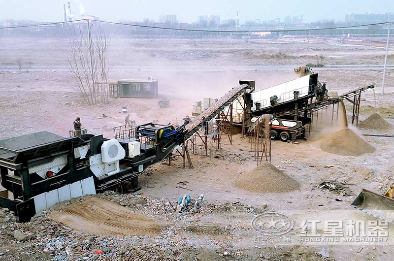 哪種移動(dòng)磕石機(jī)適合大型碎石廠？多少錢一臺(tái)？