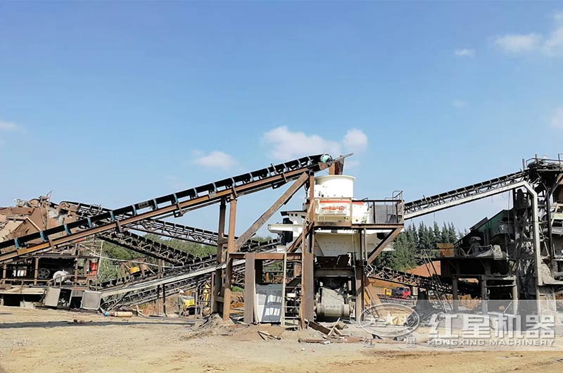 礦山碎石機(jī)多少錢一臺(tái)？什么碎石機(jī)可以制出05、12、13石子？