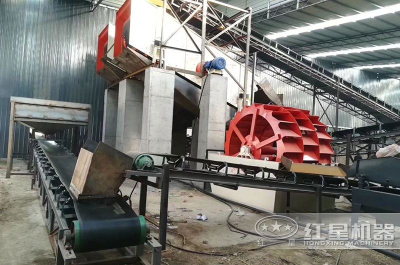 什么設備可以將鐵礦尾沙子加工成水洗沙？