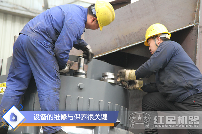 水泥破碎機(jī)大塊料是什么原因？水泥破碎機(jī)械設(shè)備哪種型號(hào)好？